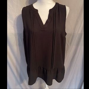 Apt 9 Black Dressy Top